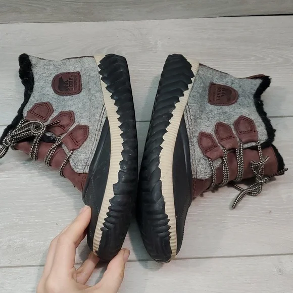 Sorel Women Duck Rubber Waterproof Outdoor boots shoes sz 7.5 - Picture 10 of 12